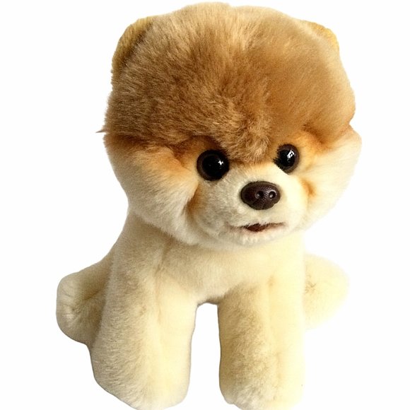 Gund Boo World's Cutest Dog 9-In Plush Pomeranian - Picture 7 of 7